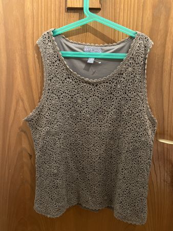 KATE HILL | Strickbluse Gr. 2x