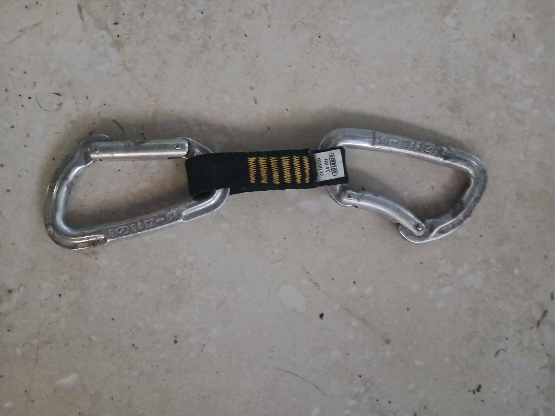 Attrezzatura da arrampicata: Salewa Hot Expressschlinge – Usato da Emmenbrücke venduto da papamo06