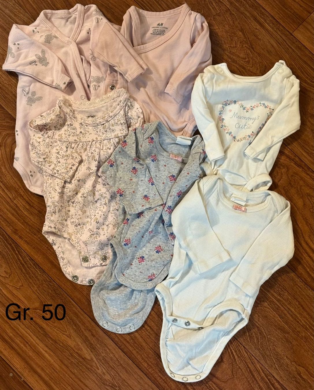 Lotti & Set di vestiti: Bodies Gr. 50, Langarm – Usato da Oberiberg venduto da mon_q7c2