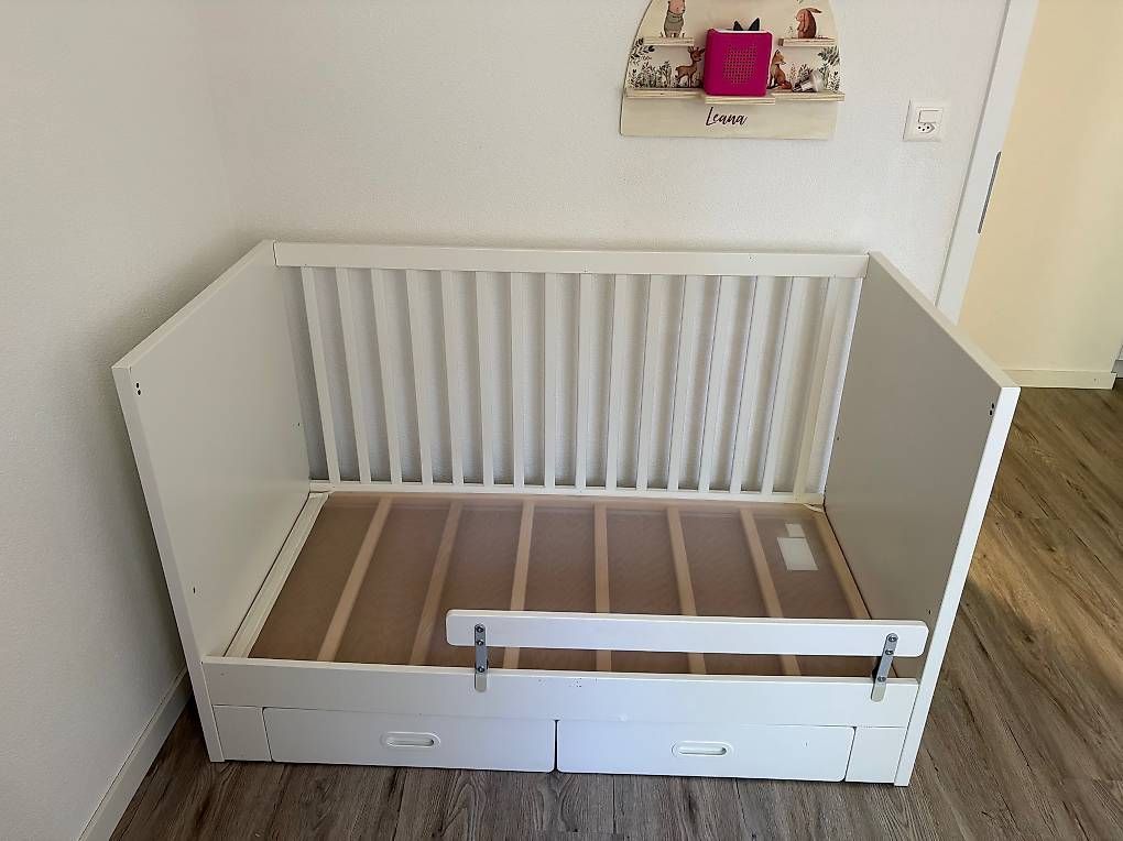 Betten: Kinderbett Ikea  – Gebraucht aus Oberuzwil von Nicolasbrenner1991