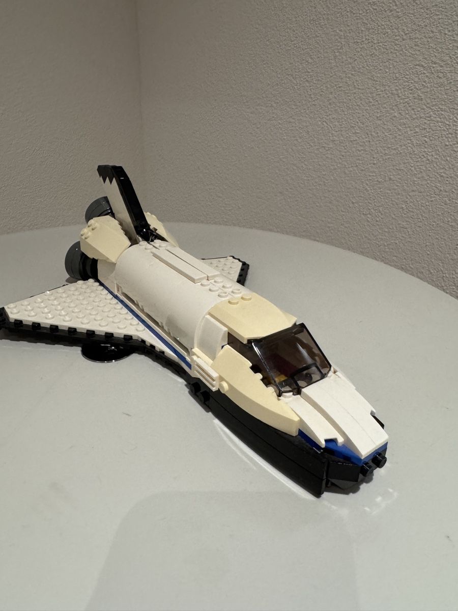 Lego Giocattoli: Lego Space Shuttle – Usato da Jonen venduto da chrispluess