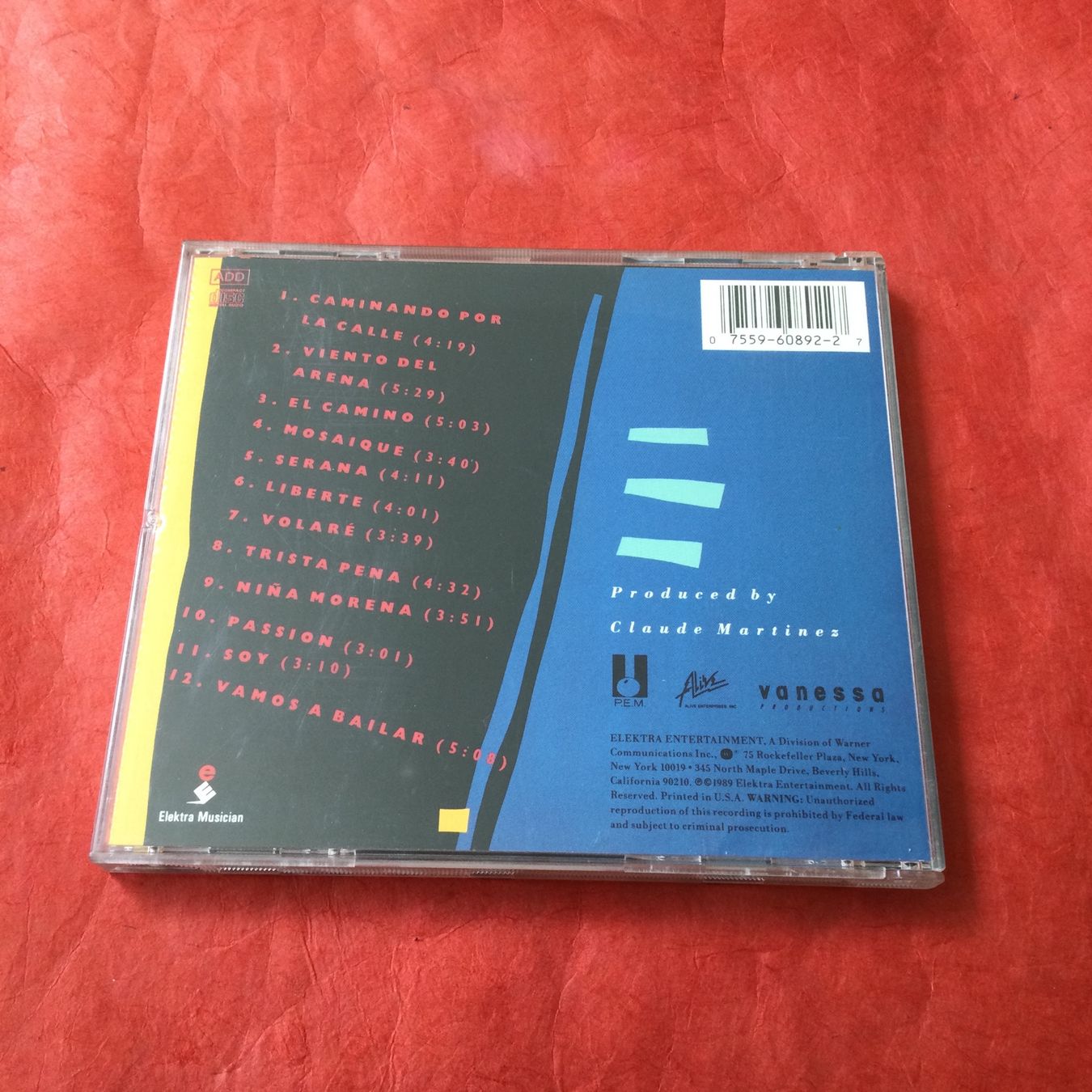 CD: CD Gipsy Kings Mosaique – Usato da S. Pietro venduto da bro_jjl9 1