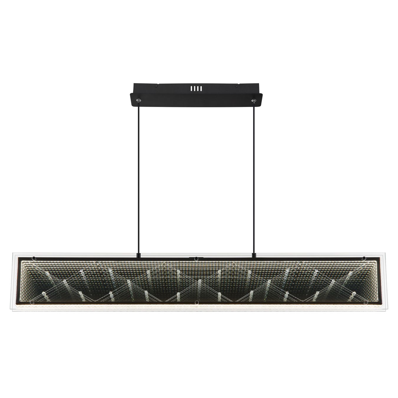 Lustres & lampes de plafonds: LED Pendelleuchte, CCT, 113 cm x 8 cm – Neuf (Voir description) à Kreuzlingen par Smart-Light 7