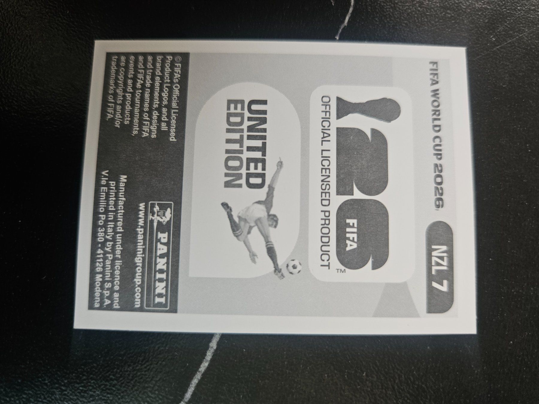 Panini Cartes à collectionner: NZL 7 – D'occasion à Würenlingen par Dinli 1