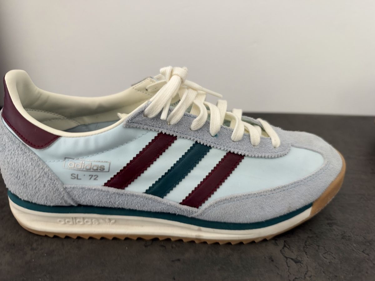 Adidas Herrenschuhe: Adidas SL 72 / 44.5 – Neu (gemäss Beschreibung) aus Tägerig von acab25
