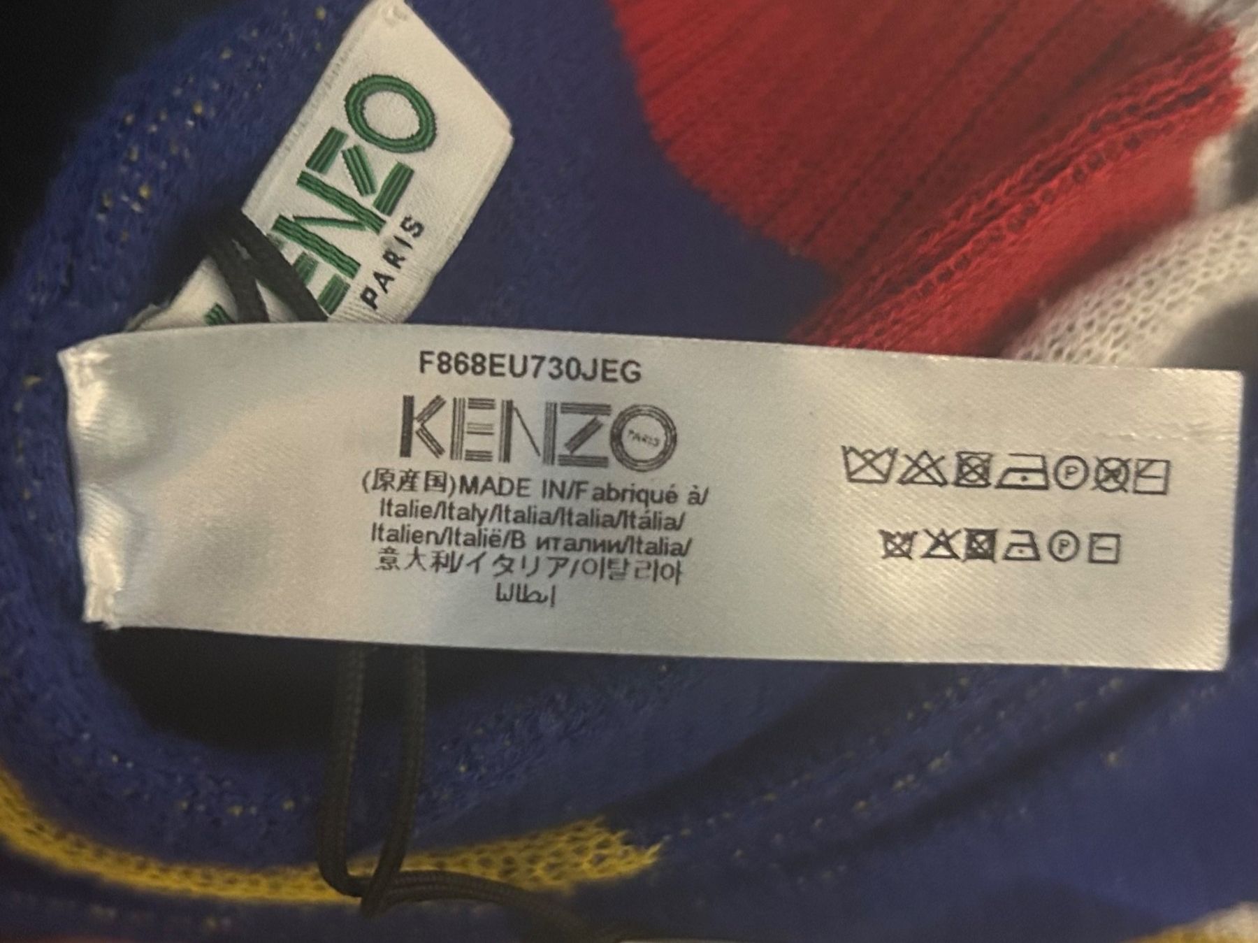 Kenzo Foulard & Sciarpe: Kenzo Schal – Nuovo e nell'imballaggio originale da Brüttisellen venduto da ThommyK 3