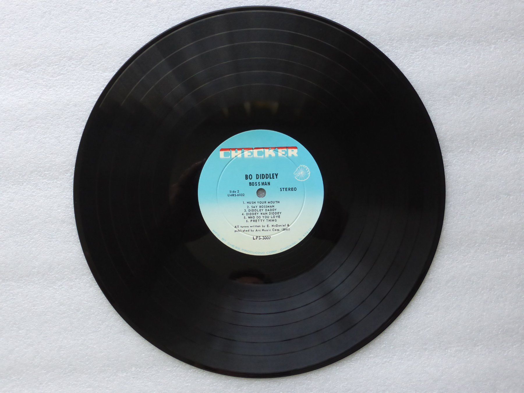 Dischi in vinile: VINYL  LP   BO DIDDLEY mit ORIGINAL UNTERSCHRIFT – Usato da Küssnacht am Rigi venduto da Sunnestrahl 2