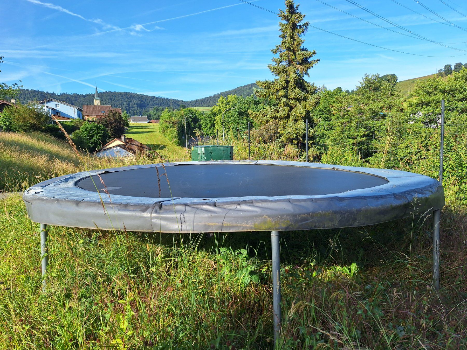 Titan Trampolini: Trampolin Titan – Usato da Sulz AG venduto da sab_h5b8