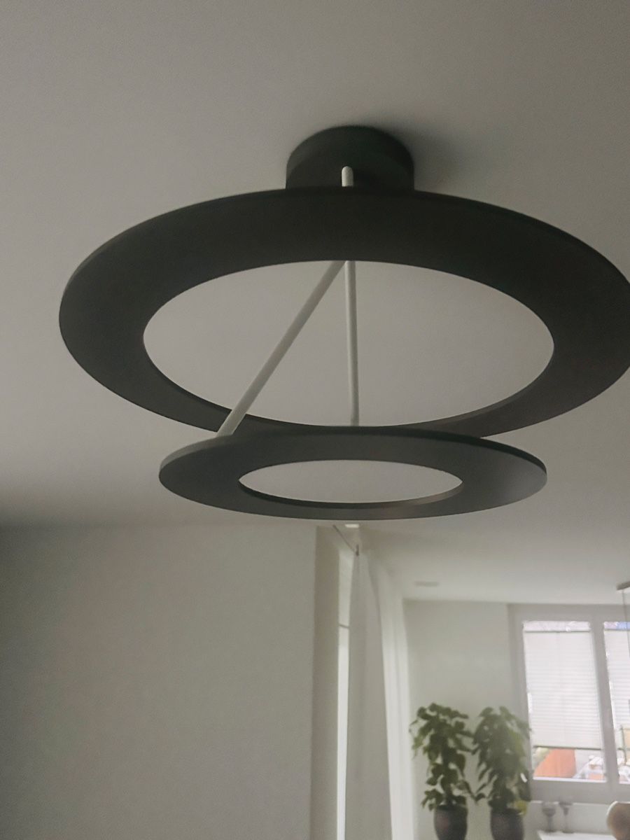Lampadari & plafoniere: Neue Designer Deckenleuchte / Taupe- weiß – Nuovo (secondo la descrizione) da Ehrikon venduto da mar_m7vm 6