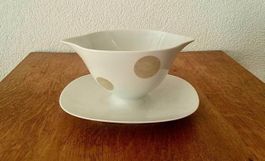 Rosenthal Sauciere / Saucenschale aus Porzellan