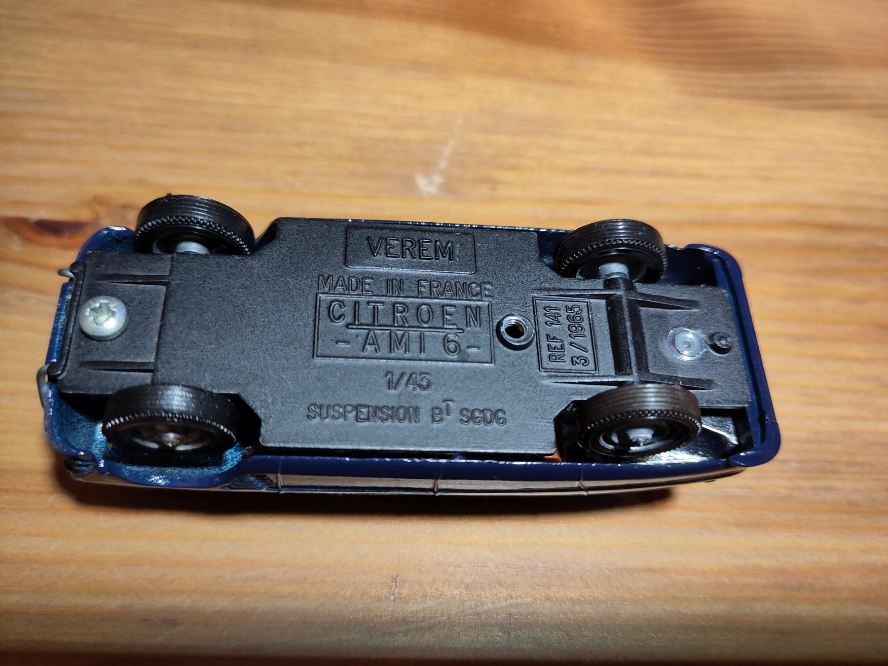 Modellini d'auto: Modellauto Verem Citroen Ami 6 – Usato da Bülach venduto da Tiefschlaflos 2