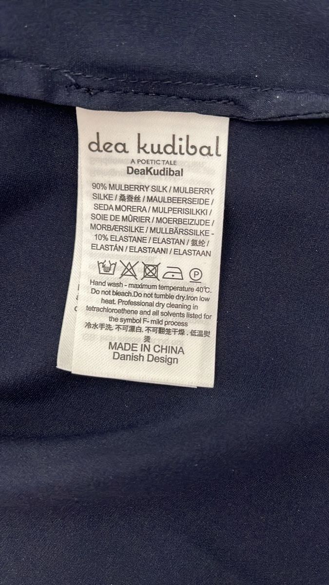 Dea Kudibal Camicette: Seidenbluse DEA KUDIBAL Gr. XS – Usato da Widen venduto da Ragusa33 3