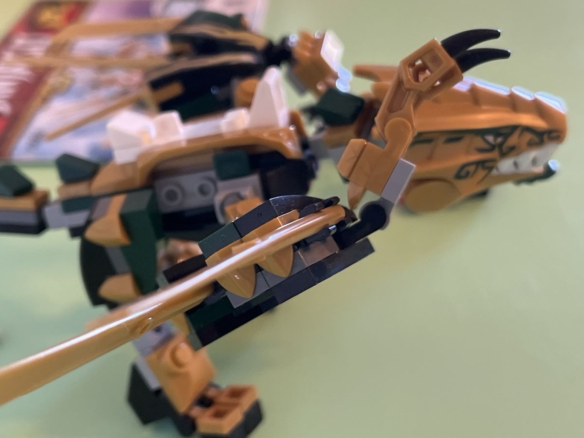 Lego Kit di costruzioni: LEGO Ninjago 70666 Dragon doré – Usato da Alle venduto da satellite-1608 7
