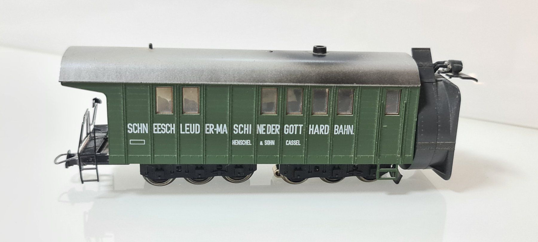 Modellini di ferrovie: Gotthard Schneeschleuder Digital  H0/AC – Usato da Neuenhof venduto da ludovicco 2