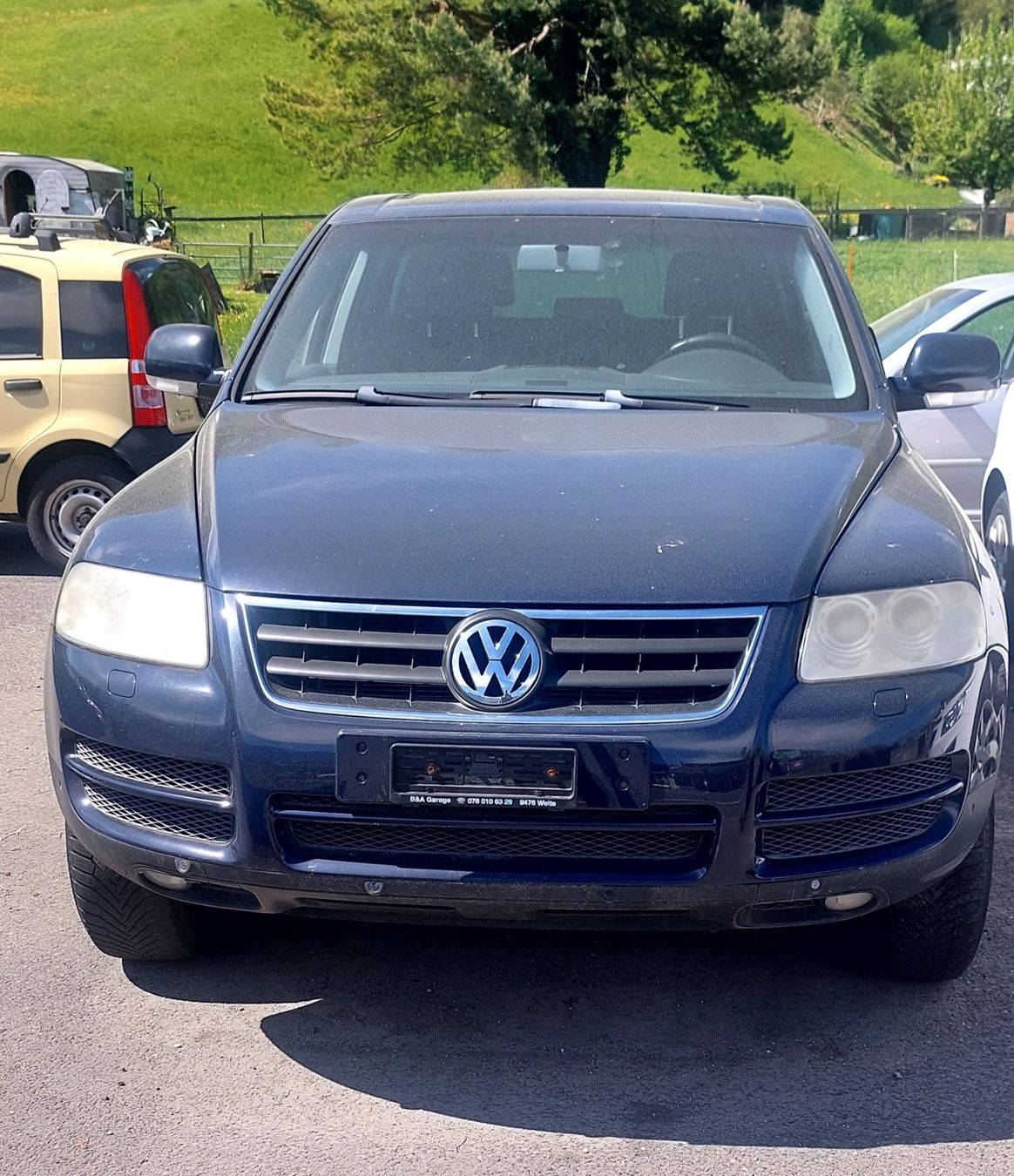 VW Automobili: VW Touareg 3.2 Benzin – Usato da Weite venduto da Auto_Plattis