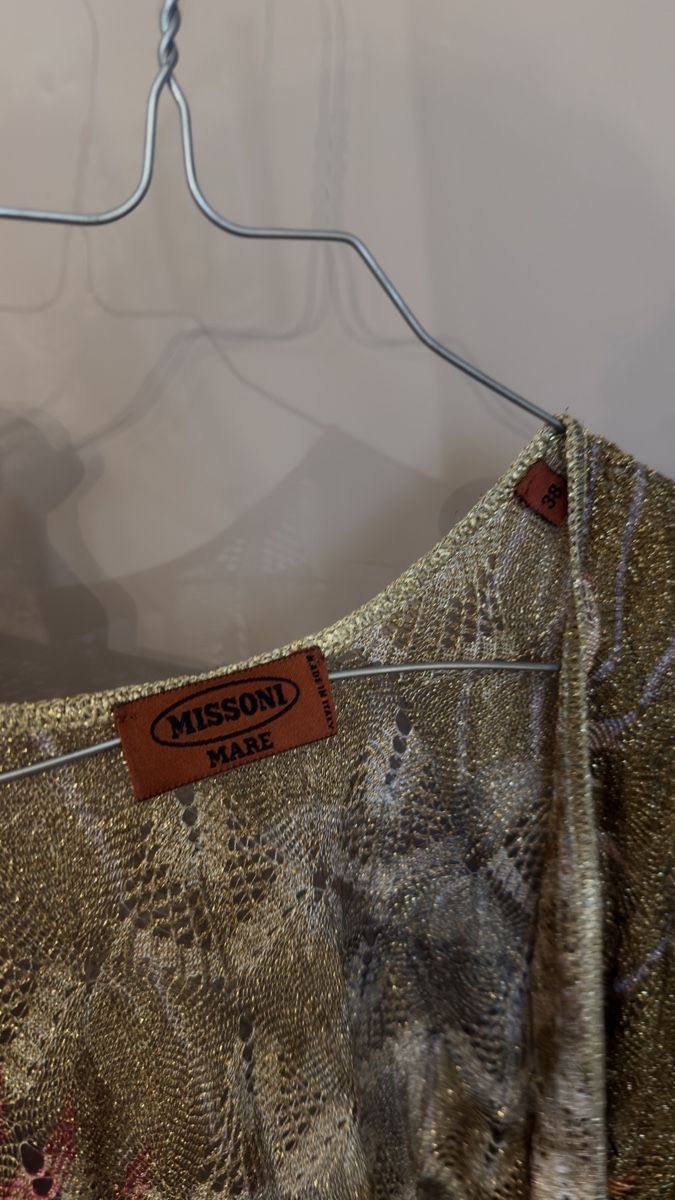 Internationale Kunst: Copri-costume Missoni Donna 38 – Gebraucht aus lugano von xen_q9zz 2