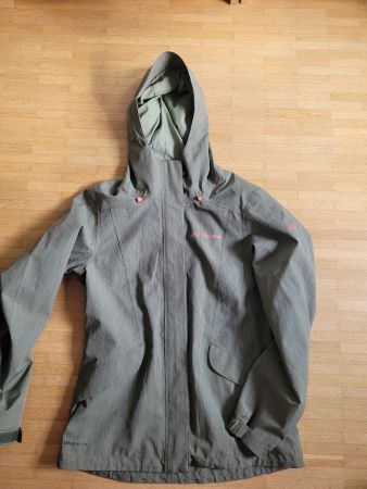 Damen VAUDE Regenjacke, Rosemoor Jacket II XXS