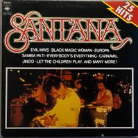 SANTANA - 25 HITS - 2 VINYLES 33 Tours