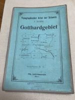 Ticino - "Gotthardgebiet" - 1 : 50 000 -