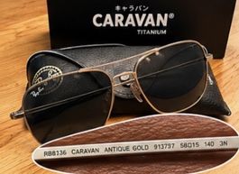 Ray-Ban Caravan Titanium RB8136