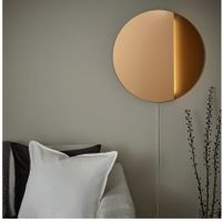 NEU: IKEA Varmblixt Wand-/Spiegelleuchte, LED, dimmbar