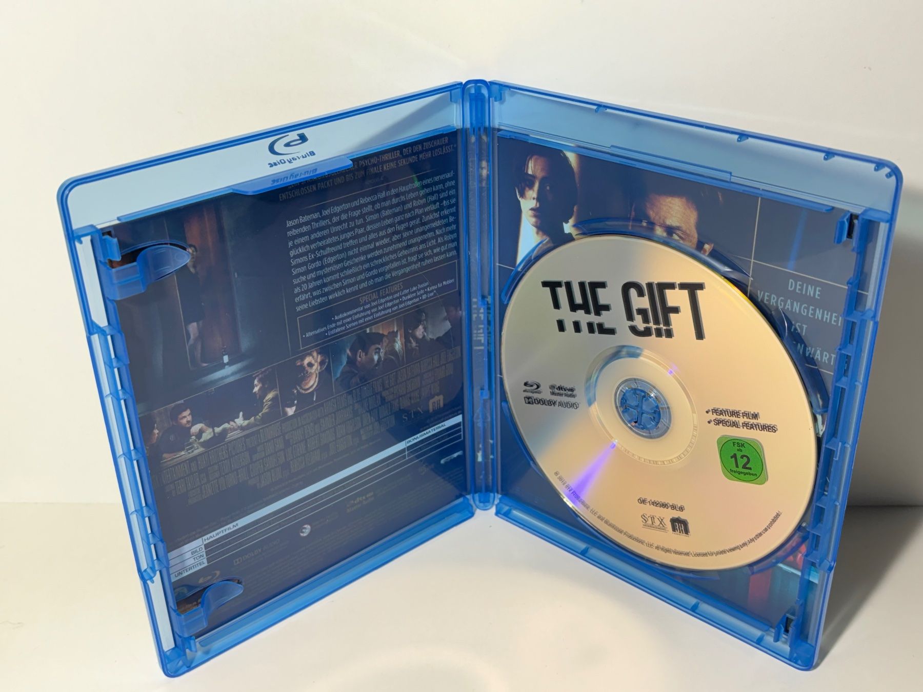 Alle DVDs: The Gift Blu Ray – Gebraucht aus Wilderswil von Sstriker 2
