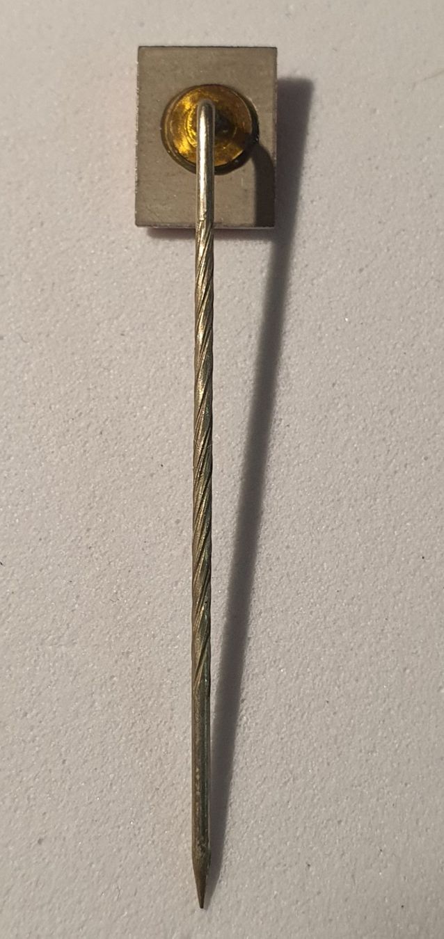 Spille & Fermagli: BB464 - Anstecknadel - ESSO  Logo – Usato da Reinach BL venduto da Boston-Verkauf 2