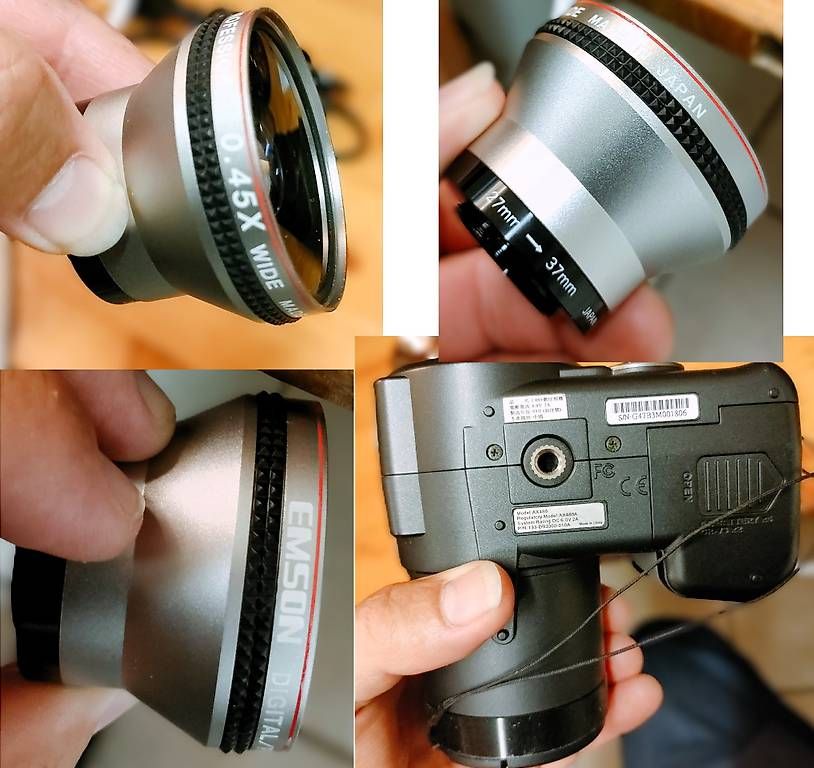 Fotocamera: Mexcon Digitalcamera C480 inklusive Fototasche – Usato da Rheineck venduto da han_c85z 4