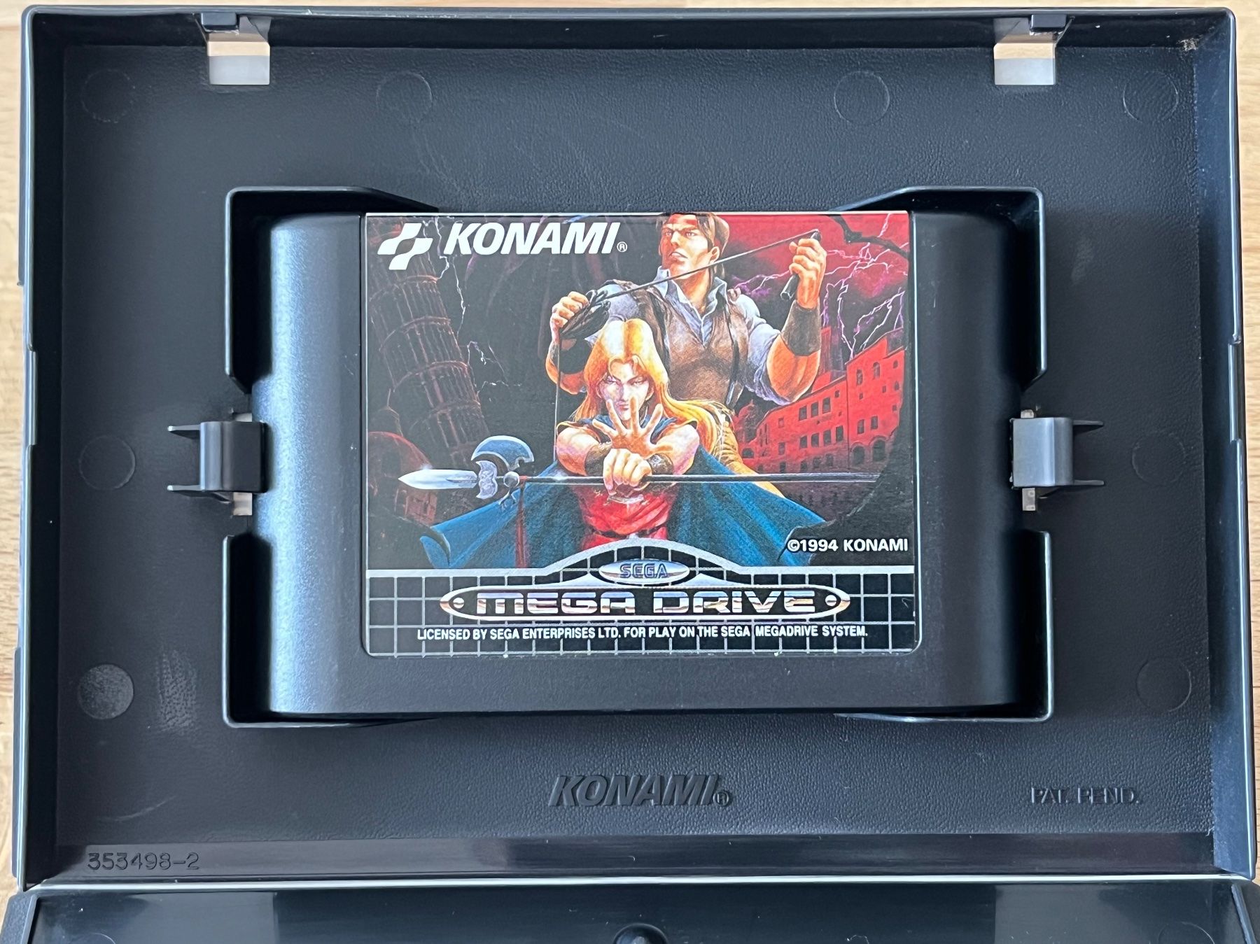 Sega Giochi: Castlevania The New Generation, original, SEGA Mega Drive – Usato da Thalwil venduto da ranx 6