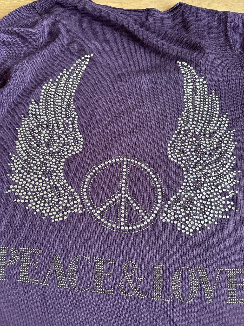 Tops: Pull léger violet Marie Sixtine – Gebraucht aus Genève von bha_jcf5