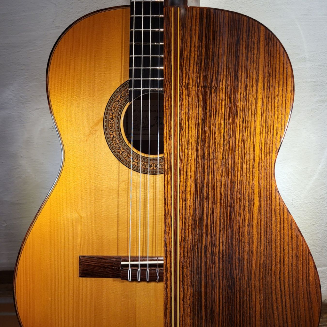 Instruments de musique: Meister Gitarre Max Strohmer 2004 – D'occasion à Winterthur par NorrSydGuitars 1