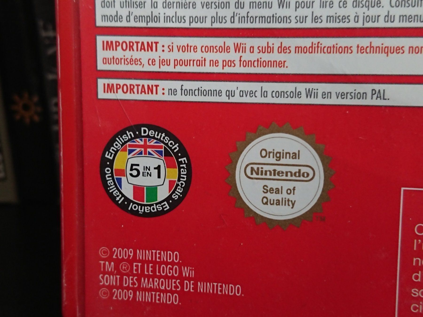 Nintendo Giochi: New Super mario bros Wii – Usato da Farvagny-le-Grand venduto da LaCaverne 2
