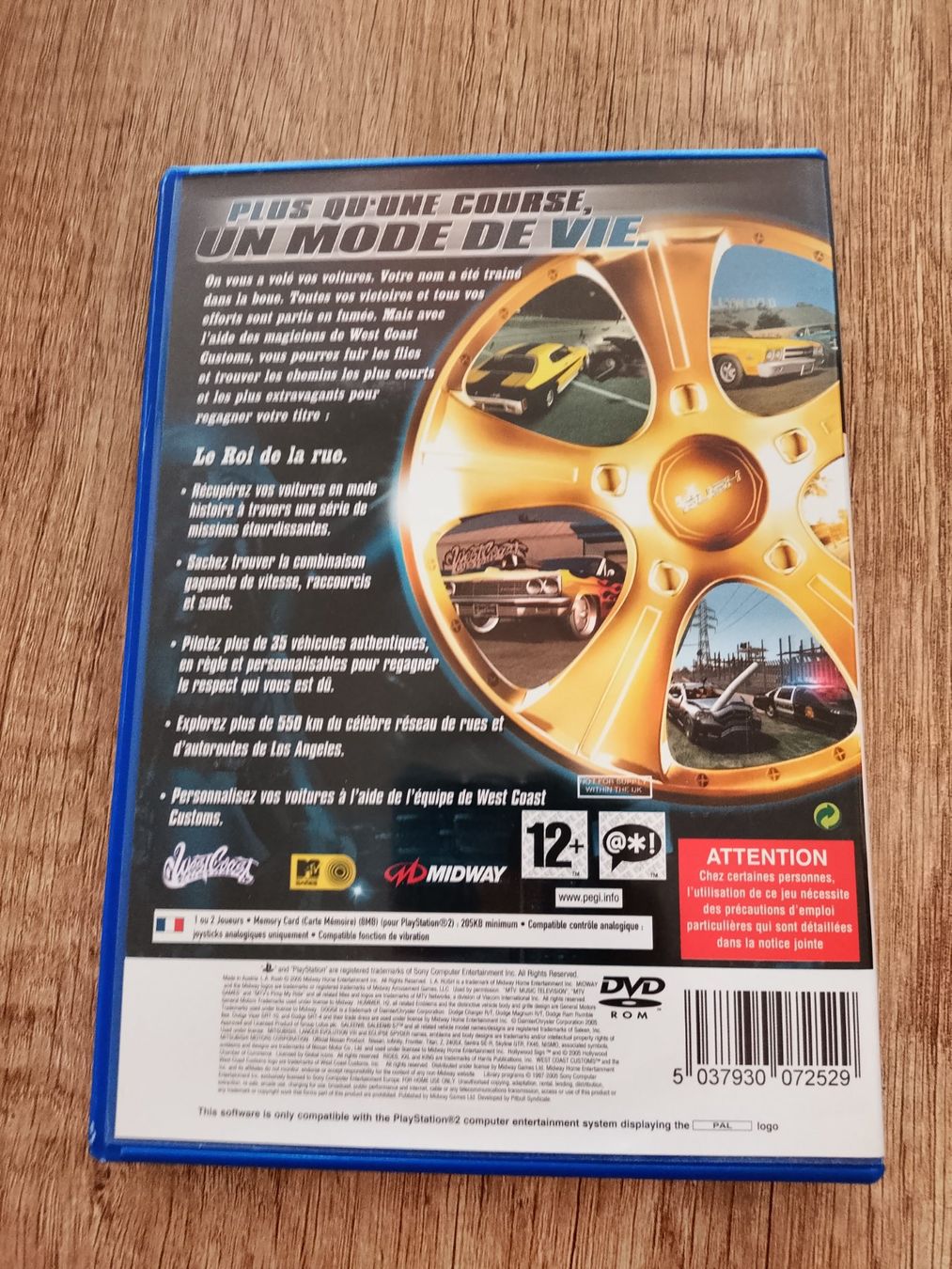 Spiele: LA Rush PAL PS2 – Gebraucht aus Gland von Bas_phj6 1