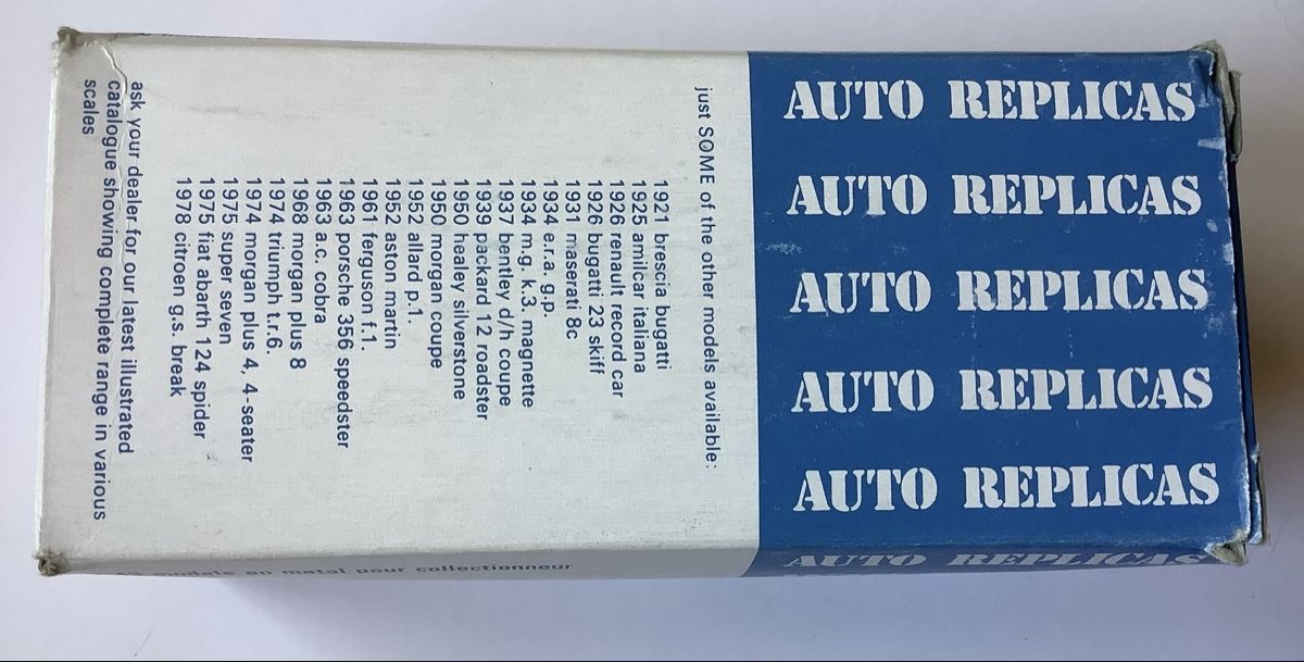 Triumph Modellini d'auto: Triumph Tr6 Bausatz 1:43 – Nuovo (secondo la descrizione) da Theilingen venduto da TinaKr. 9
