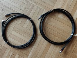 Câble coaxial TV/Internet neuf - 300cm - Qualité pro