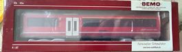 H0m Bemo 3298 122 RhB AGZ Mittelwagen 1Kl 572 01