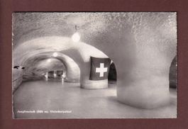 JUNGFRAUJOCH - Gletscherpalast - 1952