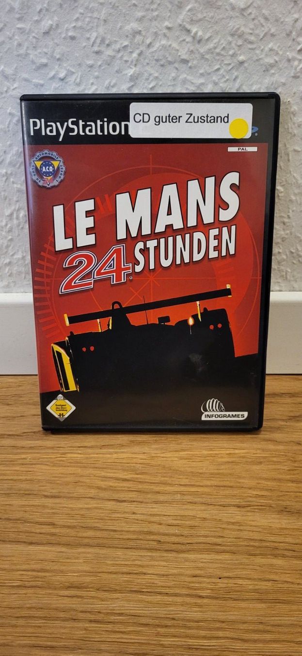 Sony Giochi: PS2 - Le Mans 24 Stunden – Usato da Münsingen venduto da Heroism2010