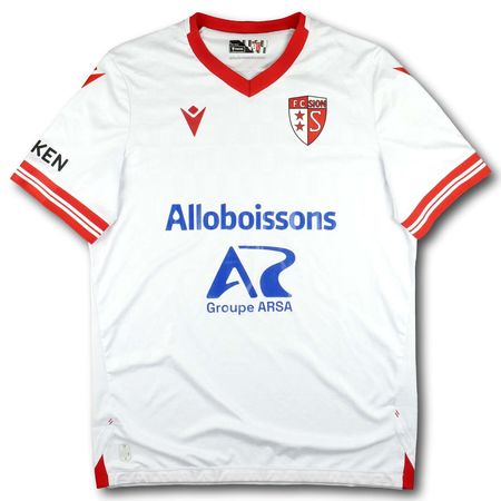 FC Sion 2024-25 Trikot auswärts - 9/10 -