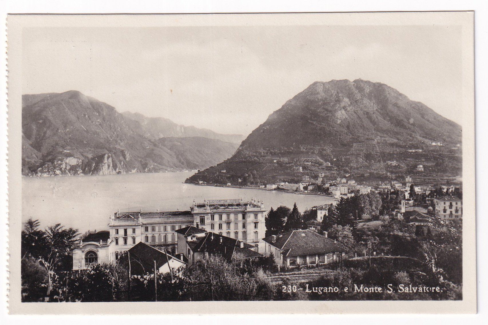 Cartoline postali: Lugano e Monte S. Salvatore – Usato da Cormoret venduto da Pascalll2001