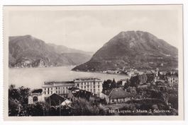Lugano e Monte S. Salvatore