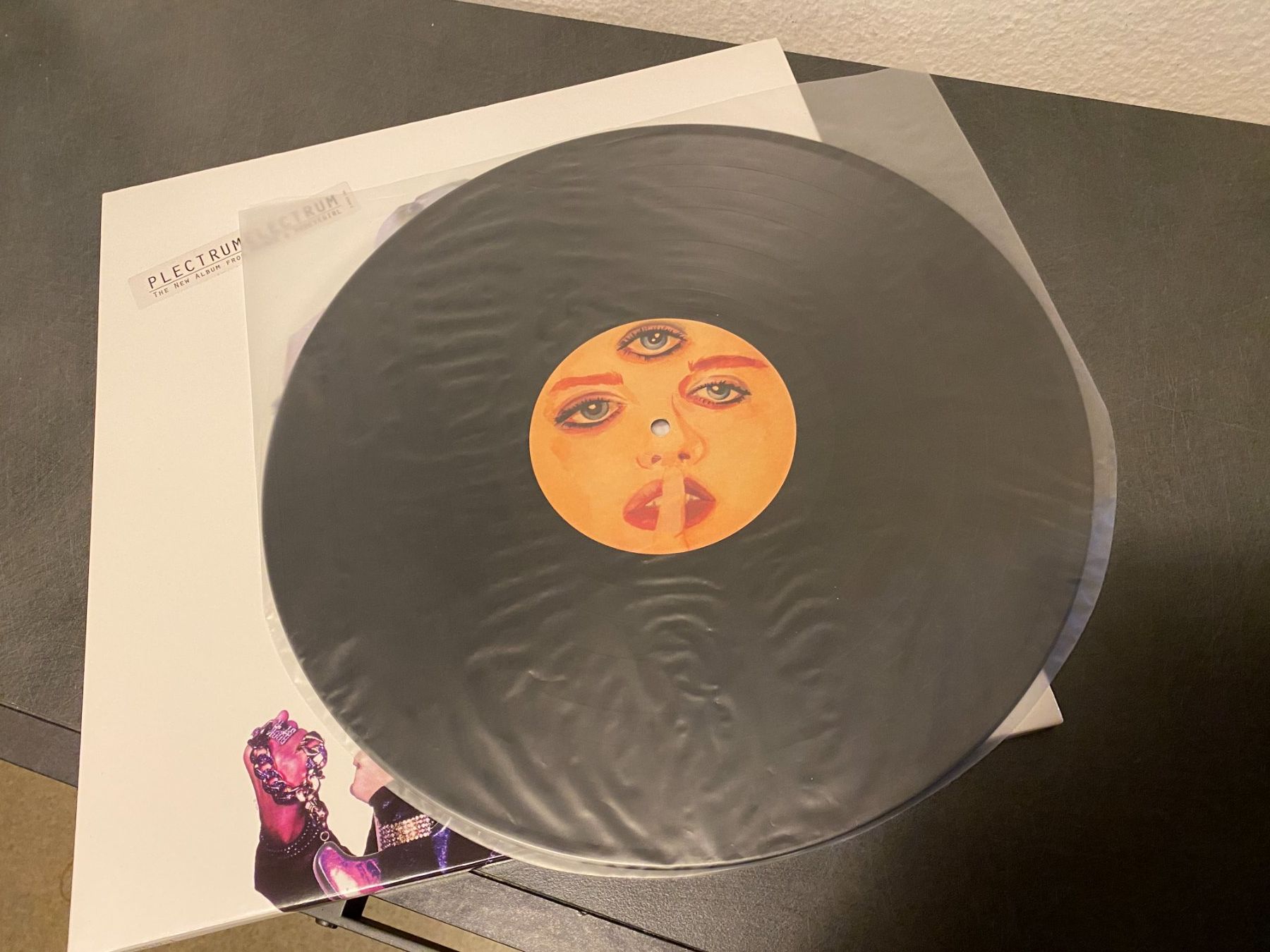 Dischi in vinile: Prince - Plectrumelectrum Orginal LP 2014 – Nuovo (secondo la descrizione) da Basel venduto da VinylLover68 3