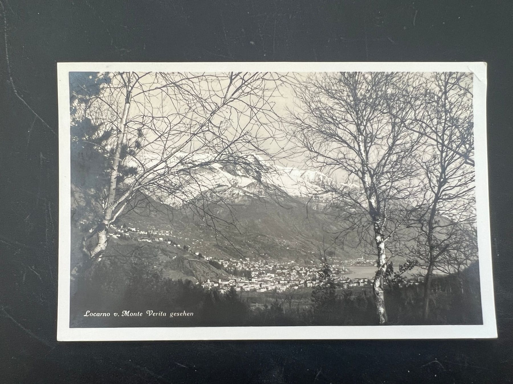 Cartes postales: Locarno 1932 Ansichtskarte    (V284) – D'occasion à Hinwil par Sidi4