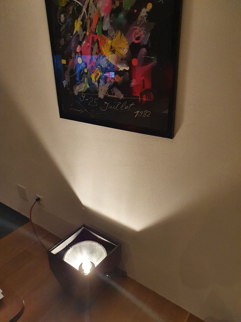 Lampes: Bühnenscheinwerfer vintage auf LED umgerüstet – D'occasion à Appenzell par SunshineDaydream 2