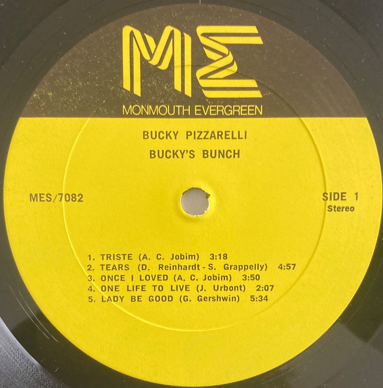 Vinyles: BUCKY PIZZARELLI - BUCKY'S BUNCH – D'occasion à Poliez-Pittet par Newtown-Records 2