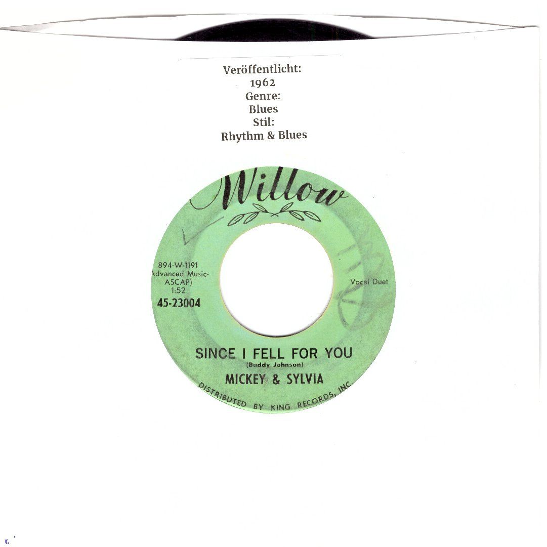 Dischi in vinile: MICKEY & SYLVIA – Usato da Bassersdorf venduto da house-of-vinyl