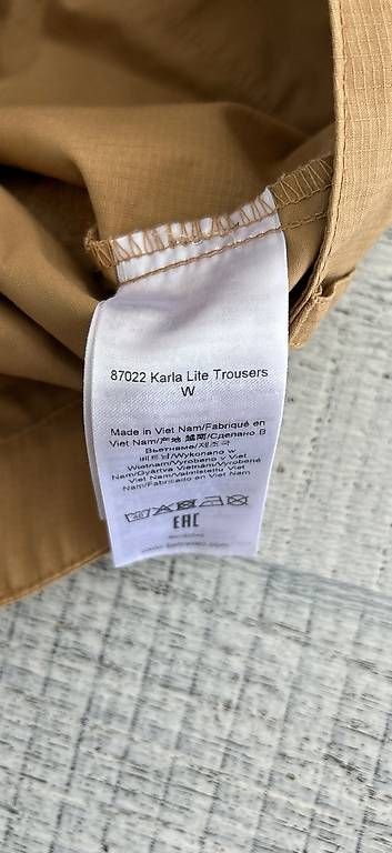 Fjällräven Pantaloni: fjällräven karla lite hose gr. 40 – Usato da flims dorf venduto da schmetterling61281 4