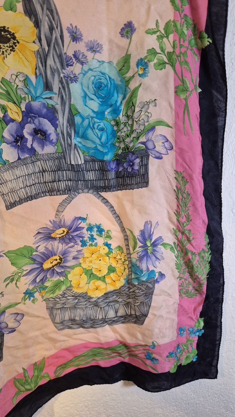 Foulard & Sciarpe: Tiffany - Silk/Seide - Foulard – Usato da Locarno venduto da Johnnys_Retro_Shop 3