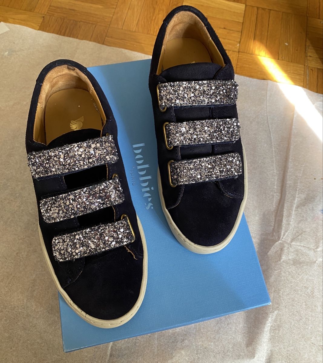Bobbies Scarpe da donna: Basket Scratch Bobbies 35 – Usato da Lausanne venduto da Ktea1106