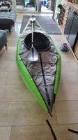 Gumotex Swing 1 Kajak grün mit Pumpe und Rucksack